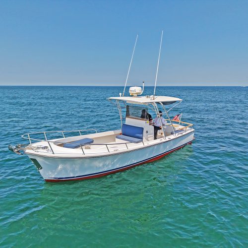 Aft Facing Bow Quarter