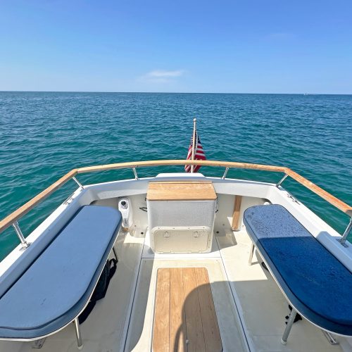 Aft Facing Stern