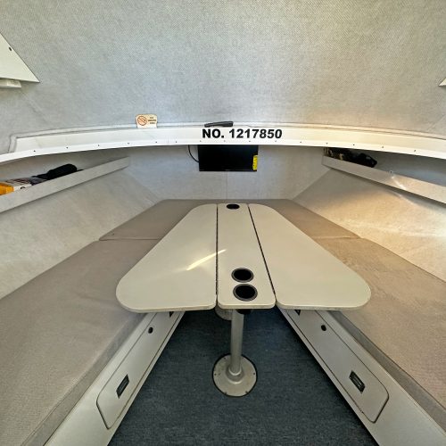 Bow Seating Interior