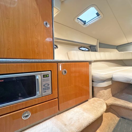 Cabin MicrowaveStorage