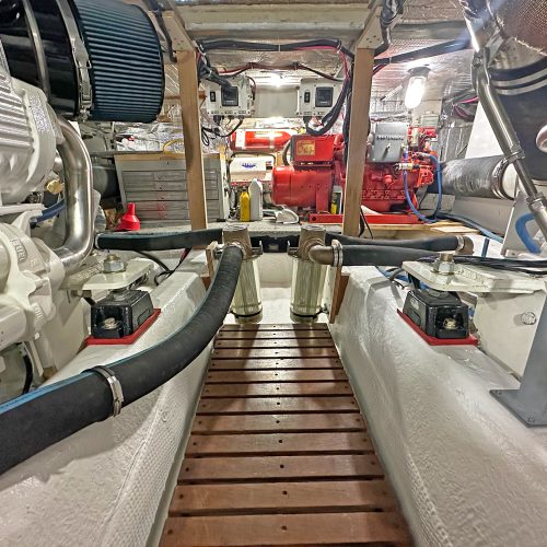 Engine Room Aft Facing
