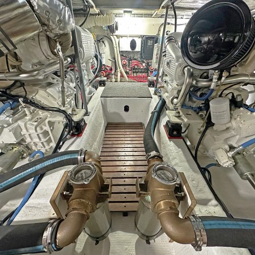 Engine Room FWD Facing