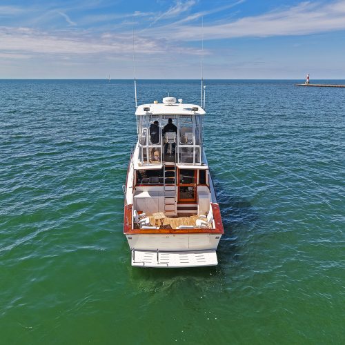 FWD Facing Aft at Pier