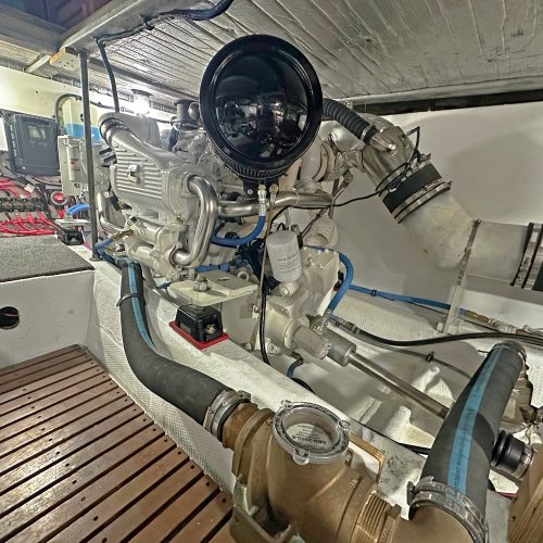FWD Facing Port Engine