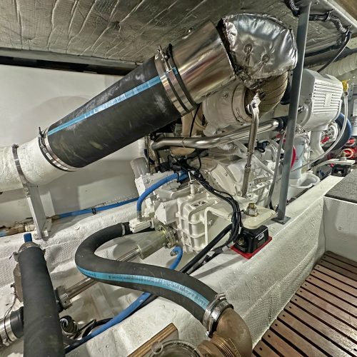 FWD Facing Starboard Engine