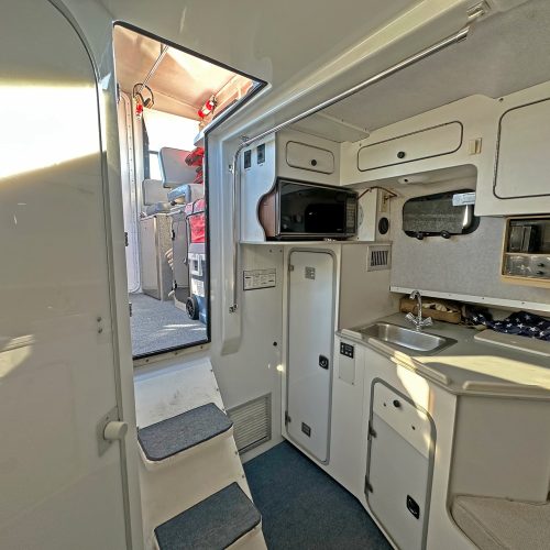Interior Sink Kitchenet area