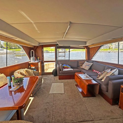 Living Quarters Aft Facing (on water)