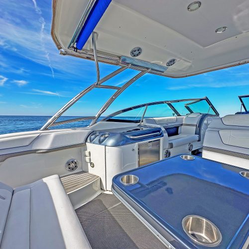 Main Seating Forward Facing