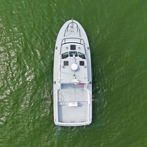 Overhead Drone