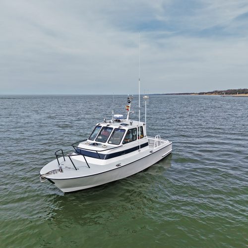 Port Aft Facing Drone