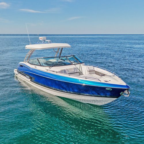 Starboard Aft Facing Bow