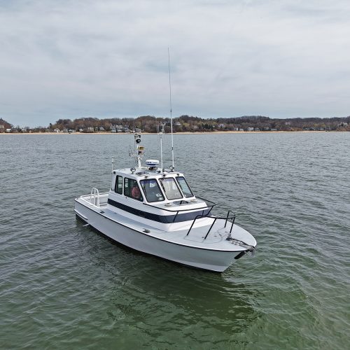 Starboard Aft Facing Drone