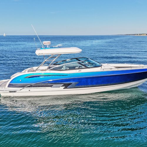 Starboard Broad Side