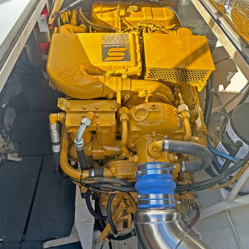Starboard Engine 2