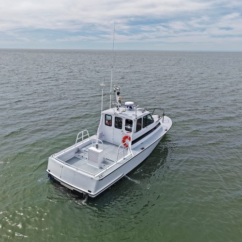 Starboard FWD FACING Drone