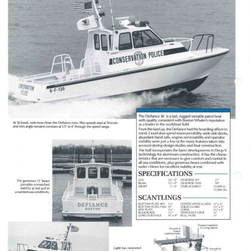 Whaler 36 defiance catalog 1
